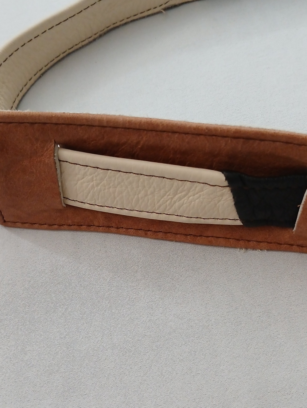 Vintage Patchwork Leather Purse - Picture 10 of 11